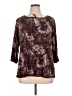 Lularoe Tie-dye Brown Pullover Sweater Size XL - photo 1