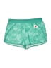 Xersion 100% Polyester Hearts Green Athletic Shorts Size 16 - photo 1