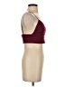 Express Burgundy Bodysuit Size XS - photo 4
