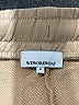 WeWoreWhat 100% Cotton Solid Tan Casual Pants Size M - photo 7