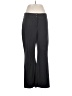Alfani Solid Black Dress Pants Size 12 - photo 1