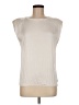 Assorted Brands Ivory Sleeveless Blouse Size 8 - photo 1