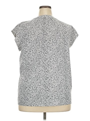 Hilary Radley Short Sleeve Blouse (view 2)