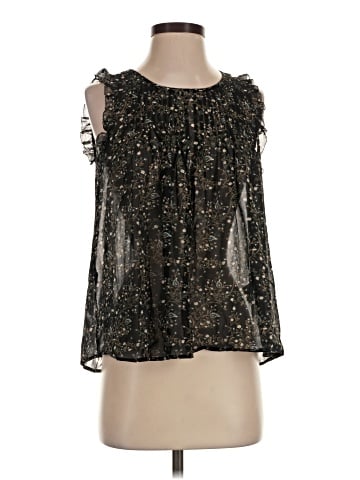 Joie Sleeveless Silk Top (view 1)
