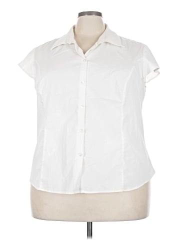 George Sleeveless Button-Down Shirt (view 1)