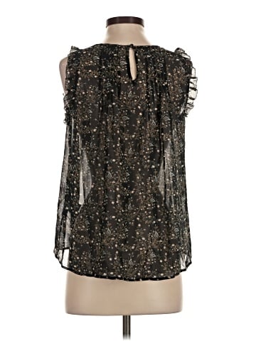 Joie Sleeveless Silk Top (view 2)