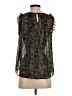 Joie 100% Silk Black Sleeveless Silk Top Size XS - photo 2