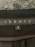 Theory Solid Black Dress Pants Size 8 - photo 7