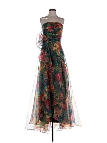 Theia Cocktail Dress (view 1)