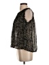Joie 100% Silk Black Sleeveless Silk Top Size XS - photo 5