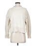 Everlane 100% Organic Cotton Solid Ivory Pullover Sweater Size S - photo 1