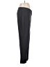 Alfani Solid Black Dress Pants Size 12 - photo 4