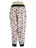 Adore Me 100% Cotton Floral White Casual Pants Size 3X - photo 2