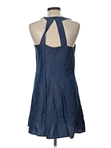Kaari Blue Casual Dress (view 2)