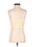 Zara 100% Polyurethane Ivory Sleeveless Top Size XS - photo 2