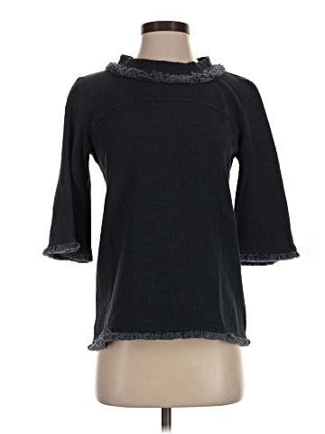 Sara Campbell 3/4 Sleeve Top (view 1)