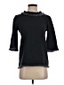 Sara Campbell Black 3/4 Sleeve Top Size S - photo 1