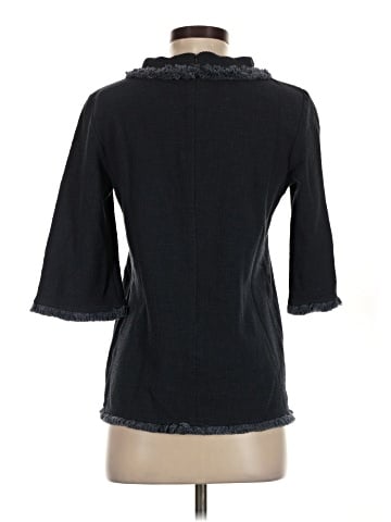 Sara Campbell 3/4 Sleeve Top (view 2)