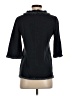 Sara Campbell Black 3/4 Sleeve Top Size S - photo 2