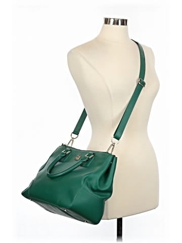 Tory Burch Leather Satchel - back