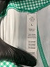 Nanette Lepore Checkered-gingham Green Casual Pants Size L - photo 7
