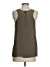 Sanctuary Gray Sleeveless Blouse Size S - photo 2