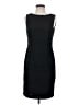 Calvin Klein 100% Polyester Black Cocktail Dress Size 4 - photo 1