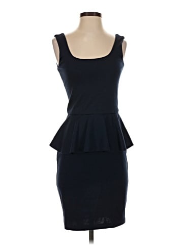 Aqua Cocktail Dress (view 1)