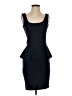 Aqua Black Cocktail Dress Size S - photo 1