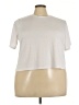 Yitty Ivory Short Sleeve T-Shirt Size 3X - photo 1