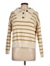 Madewell Stripes Ivory Pullover Sweater Size L - photo 1