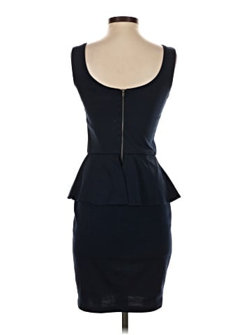 Aqua Cocktail Dress (view 2)