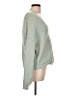 Free People Green Pullover Sweater Size L - photo 4