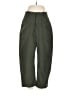 Athleta Green Cargo Pants Size 8 - photo 1