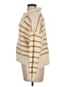Madewell Stripes Ivory Pullover Sweater Size L - photo 5