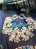 Buffalo Plaid Blue Long Sleeve Blouse Size XS - photo 7