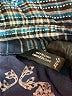 Buffalo Plaid Blue Long Sleeve Blouse Size XS - photo 8