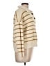 Madewell Stripes Ivory Pullover Sweater Size L - photo 4