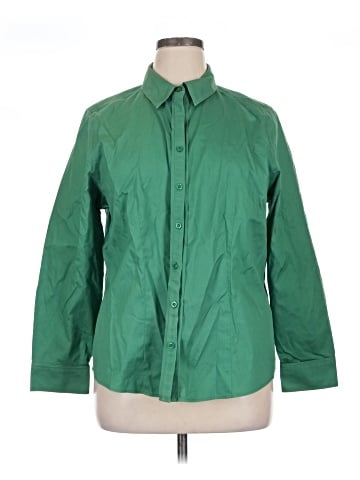 Chico's Long Sleeve Button-Down Shirt (view 1)
