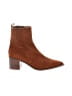 Kelsi Dagger Brooklyn Brown Ankle Boots Size 7 - photo 1