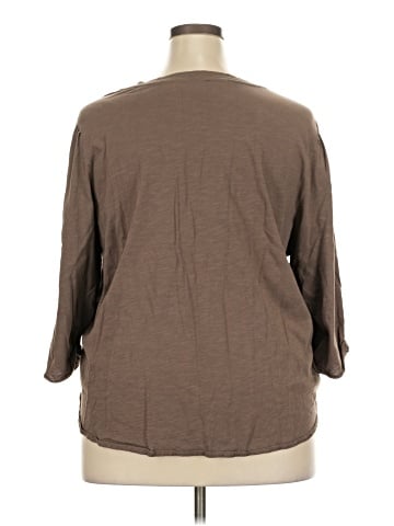 Democracy 3/4 Sleeve T-Shirt (view 2)