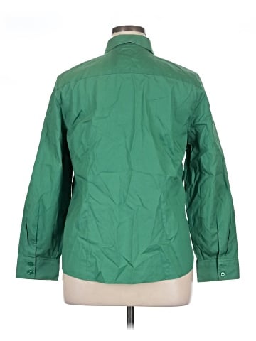Chico's Long Sleeve Button-Down Shirt (view 2)