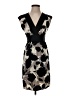 Mossimo 100% Polyester Graphic Black Cocktail Dress Size S - photo 1