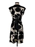 Mossimo 100% Polyester Graphic Black Cocktail Dress Size S - photo 2