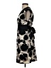 Mossimo 100% Polyester Graphic Black Cocktail Dress Size S - photo 5