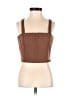 Zara Brown Sleeveless Top Size S - photo 1