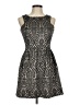 Assorted Brands Paisley Black Cocktail Dress Size M - photo 1