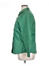 Chico's 100% Cotton Green Long Sleeve Button-Down Shirt Size XL (3) - photo 5