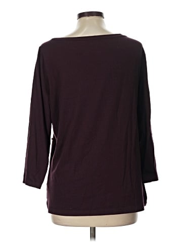 Lands' End 3/4 Sleeve T-Shirt (view 2)