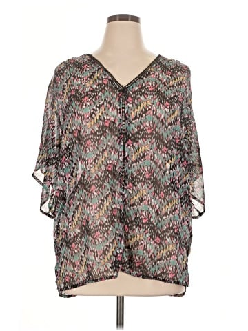 Weekend Suzanne Betro 3/4 Sleeve Blouse (view 1)